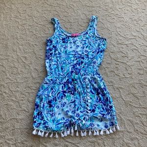 Dress with shorts underneath